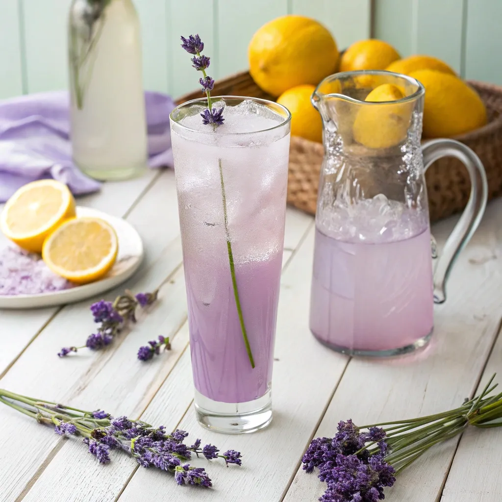 How to Make Elegant Lavender Lemonade for Summer Entertaining